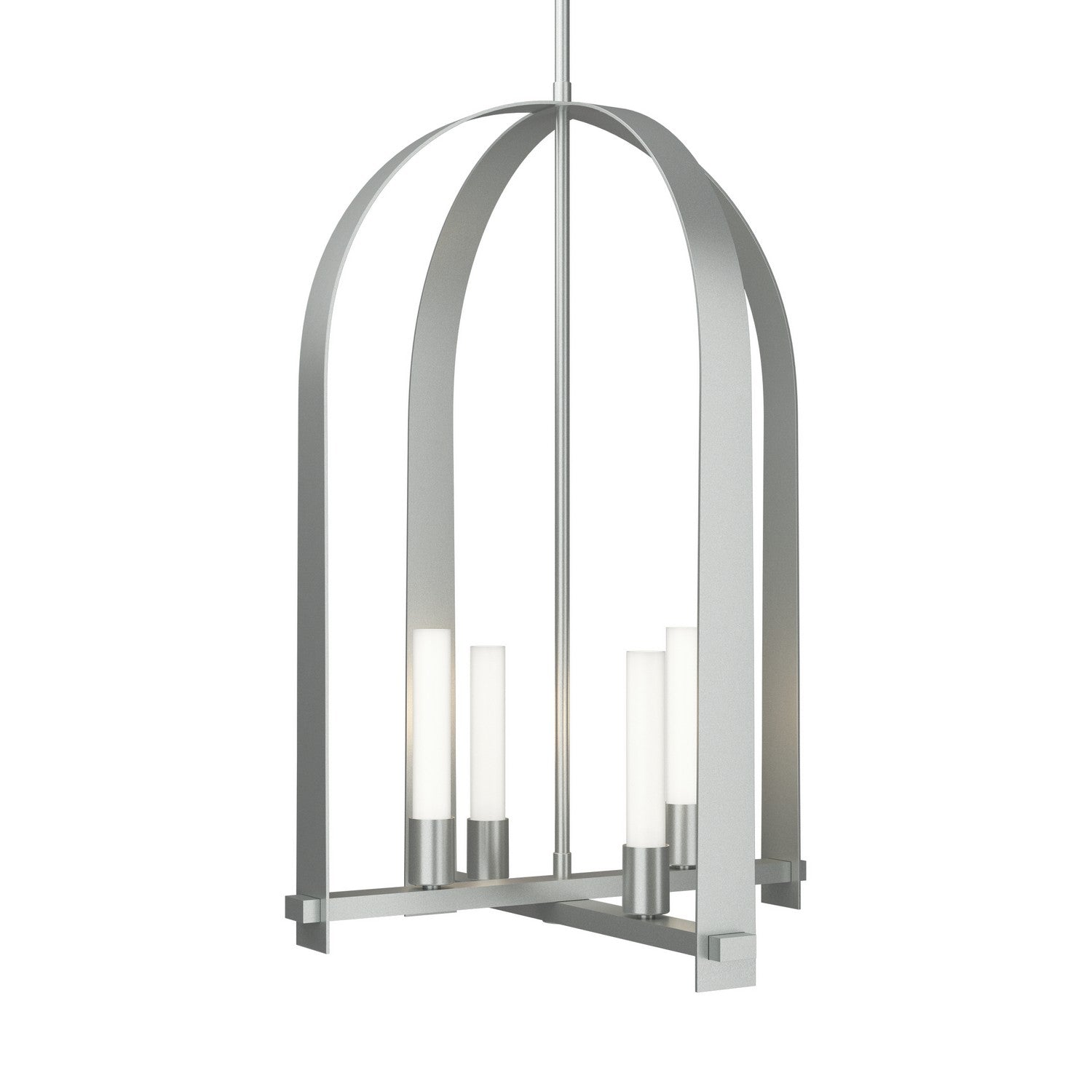 Hubbardton Forge - 131070-SKT-MULT-82-FD0462 - Four Light Pendant - Triomphe - Vintage Platinum