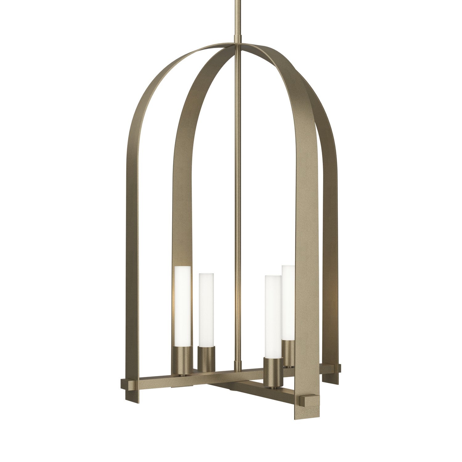 Hubbardton Forge - 131070-SKT-MULT-84-FD0462 - Four Light Pendant - Triomphe - Soft Gold