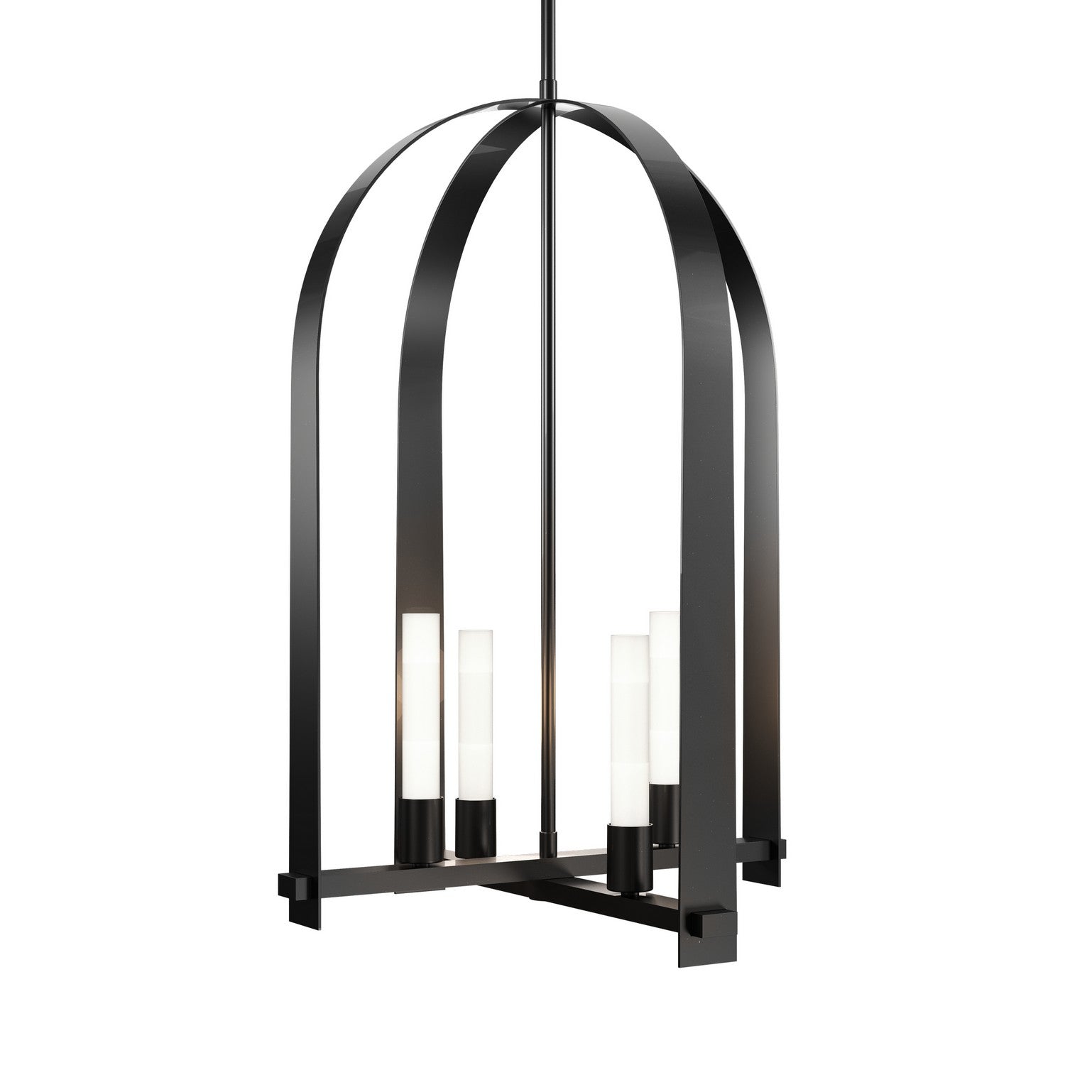 Hubbardton Forge - 131070-SKT-MULT-89-FD0462 - Four Light Pendant - Triomphe - Ink