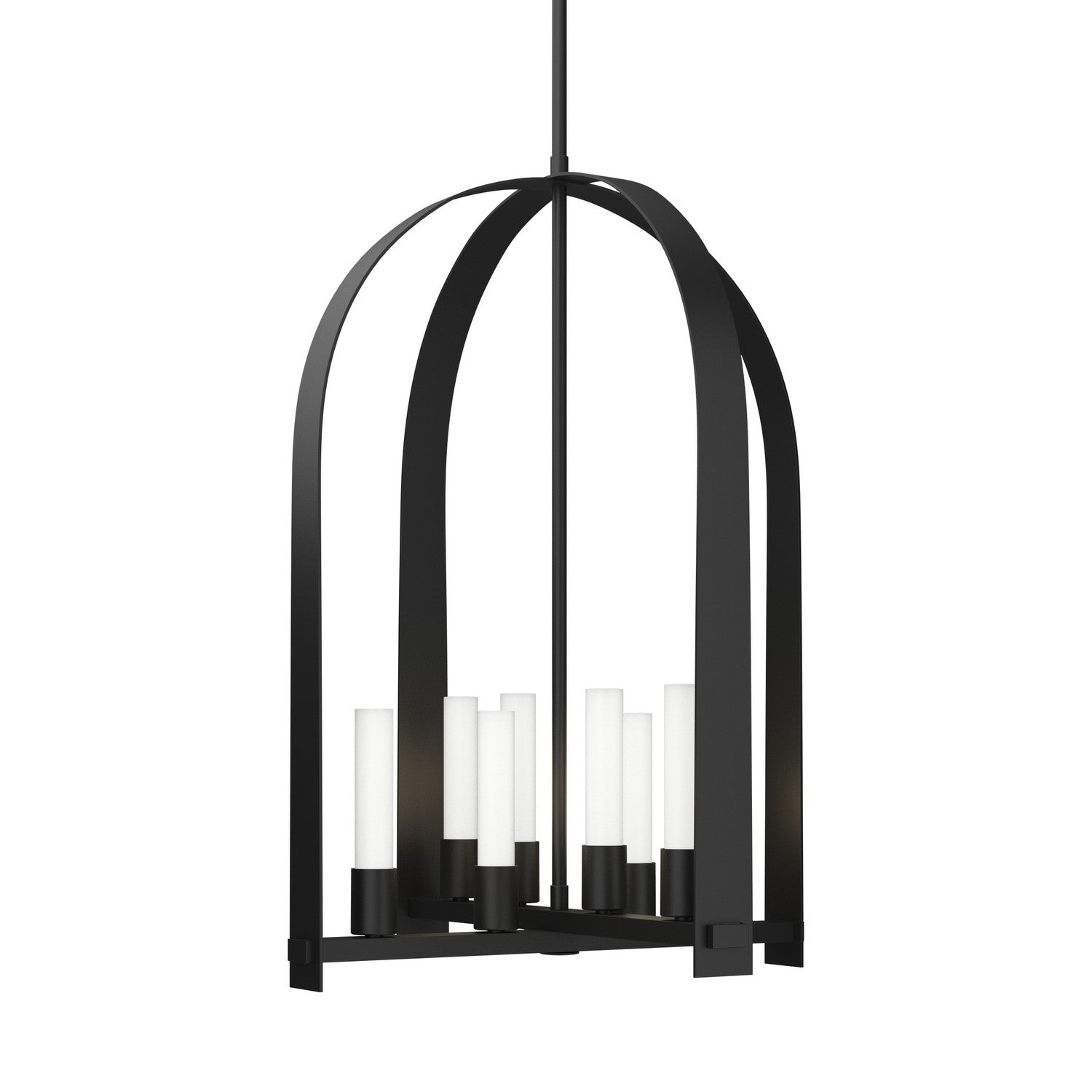 Hubbardton Forge - 131071-SKT-MULT-10-FD0611 - Eight Light Pendant - Triomphe - Black