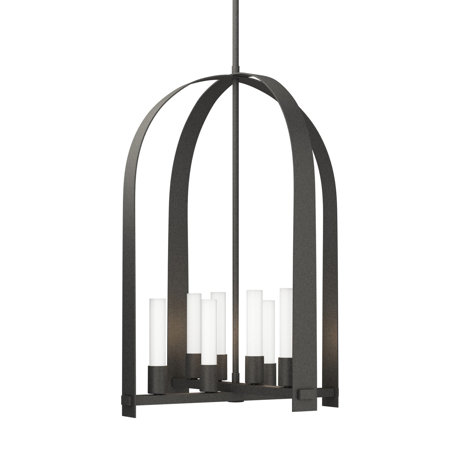 Hubbardton Forge - 131071-SKT-MULT-20-FD0611 - Eight Light Pendant - Triomphe - Natural Iron