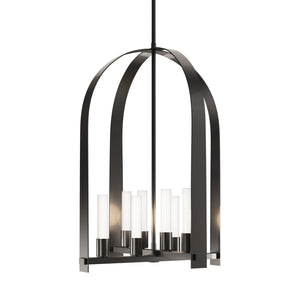 Hubbardton Forge - 131071-SKT-MULT-89-FD0611 - Eight Light Pendant - Triomphe - Ink