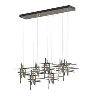 Hubbardton Forge - 131095-SKT-STND-20-II0728 - LED Pendant - Tura - Natural Iron