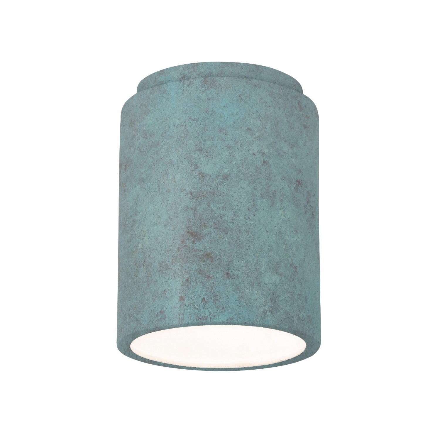 Justice Designs - CER-6100-PATV - Flush-Mount - Radiance - Verde Patina