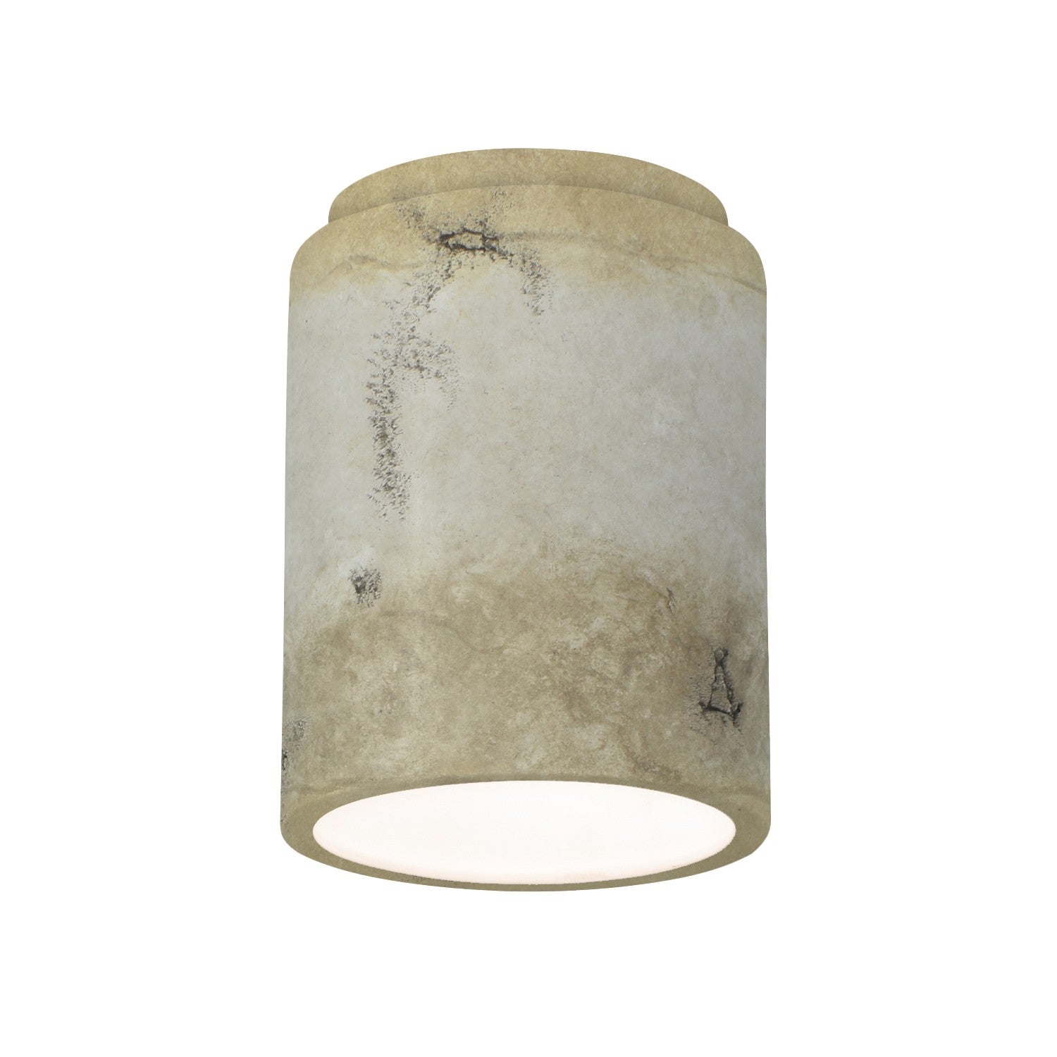 Justice Designs - CER-6100-TRAG - Flush-Mount - Radiance - Greco Travertine