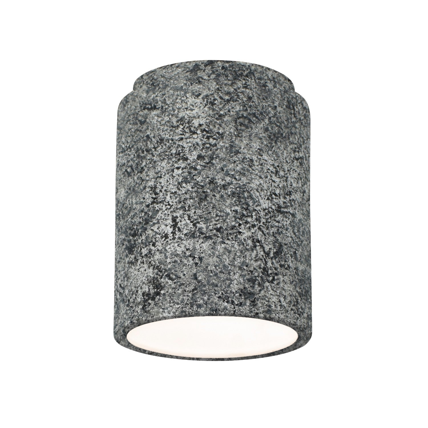 Justice Designs - CER-6100W-GRAN - Flush-Mount - Radiance - Granite