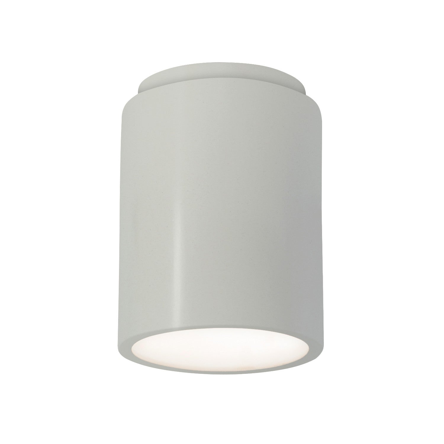 Justice Designs - CER-6100W-MAT - Flush-Mount - Radiance - Matte White