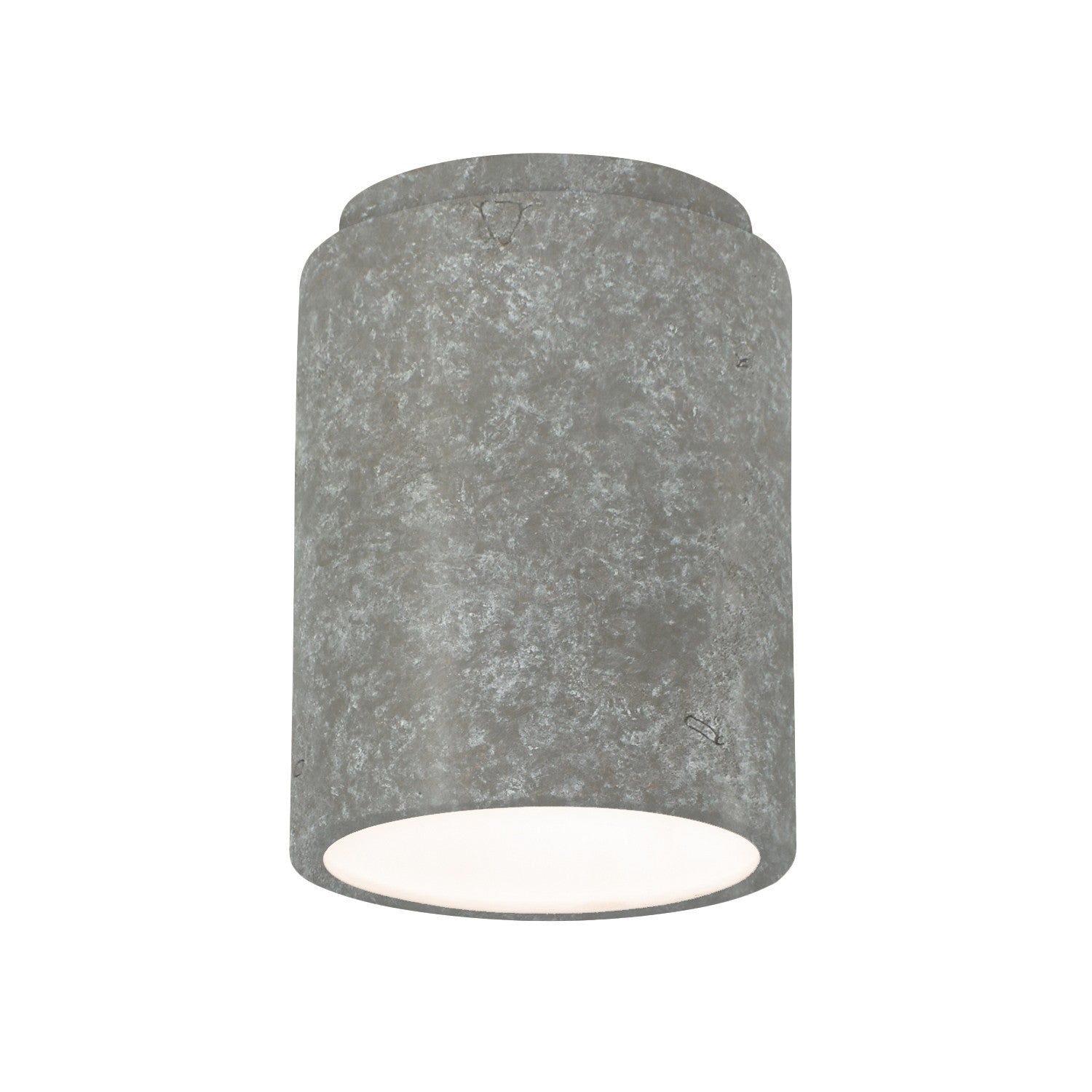 Justice Designs - CER-6100W-TRAM - Flush-Mount - Radiance - Mocha Travertine