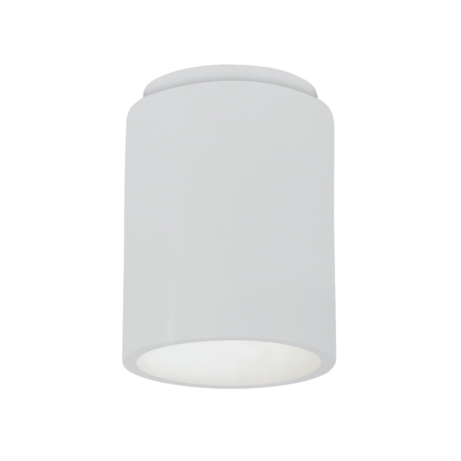 Justice Designs - CER-6100W-WHT - Flush-Mount - Radiance - Gloss White