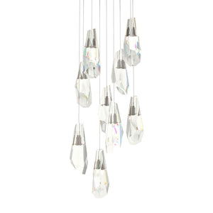 Hubbardton Forge - 131101-SKT-LONG-05-CR - LED Pendant - Luma - Bronze