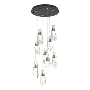 Hubbardton Forge - 131101-SKT-STND-10-CR - LED Pendant - Luma - Black