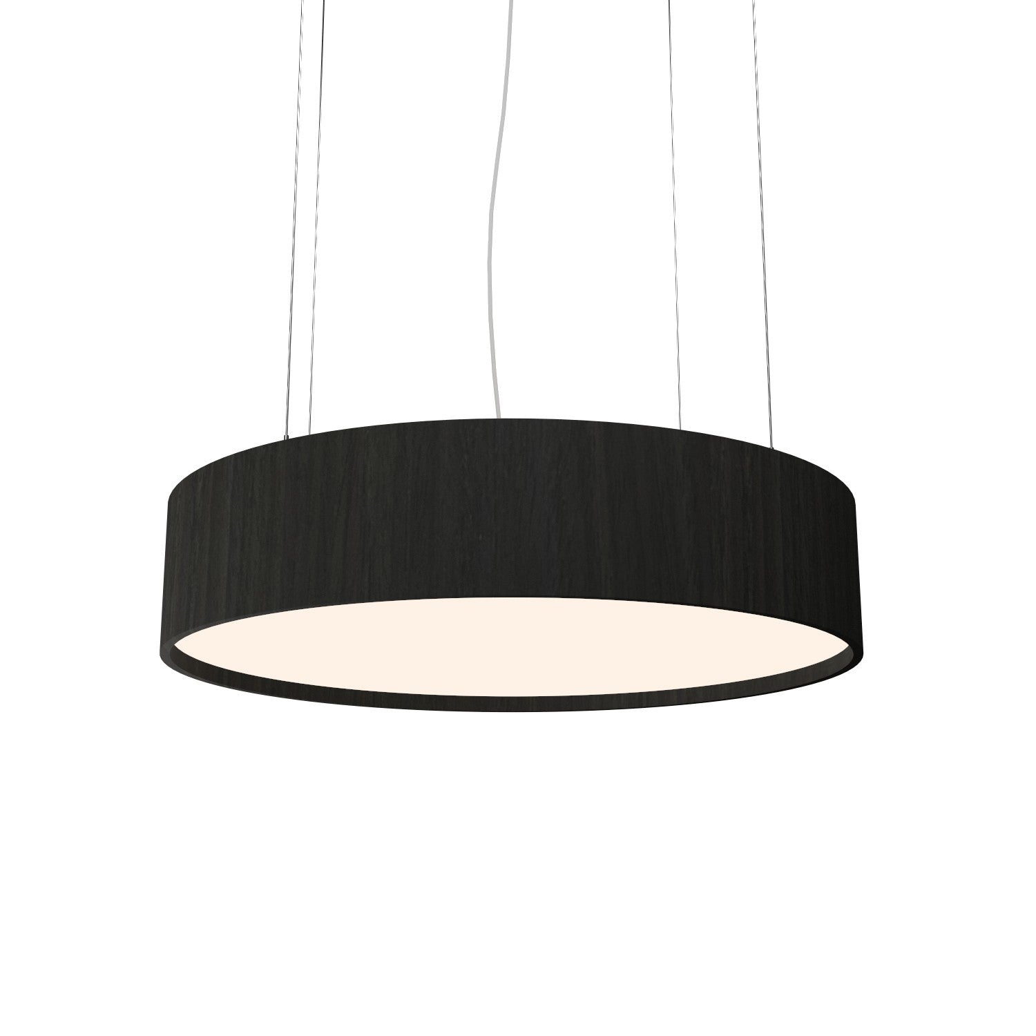 Accord Lighting - 1038LED.44 - LED Pendant - Cylindrical - Charcoal