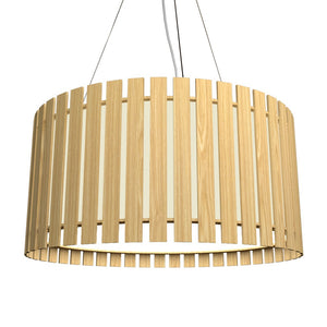 Accord Lighting - 1094LED.45 - LED Pendant - Slatted - Sand