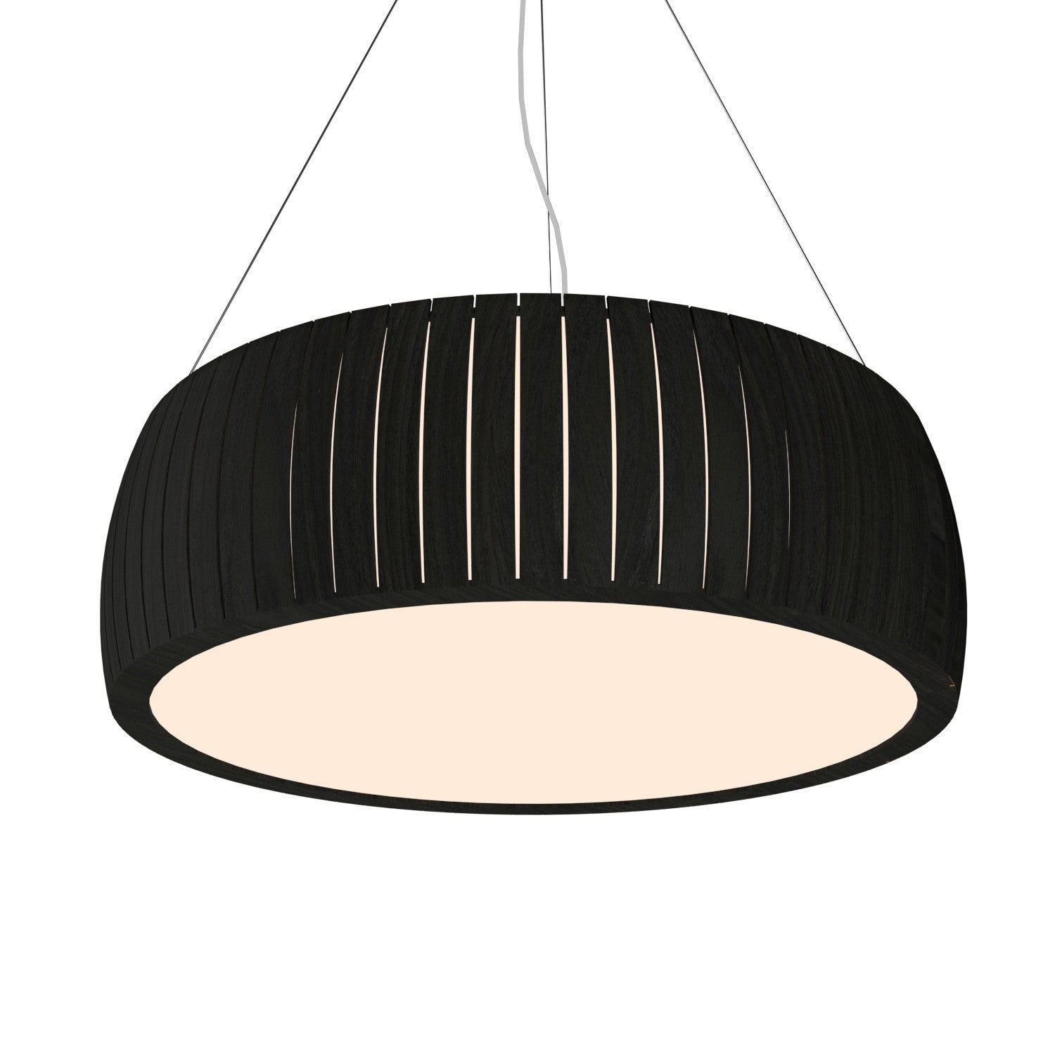 Accord Lighting - 1113LED.44 - LED Pendant - Barrel - Charcoal