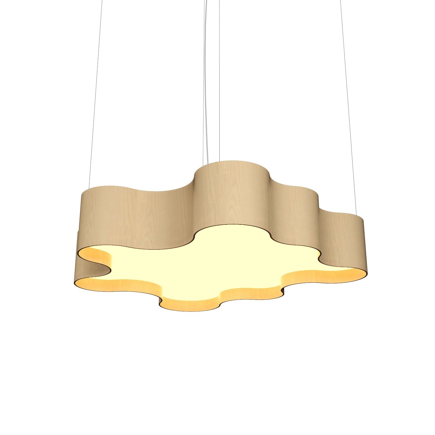 Accord Lighting - 1200LED.34 - LED Pendant - Organic - Maple