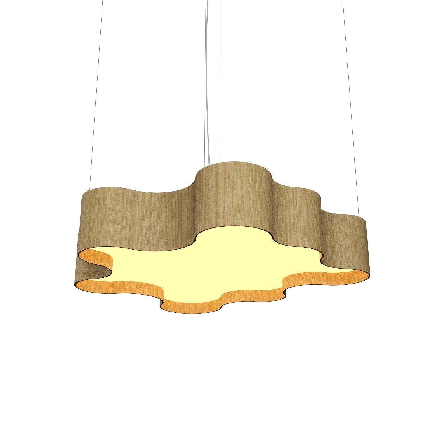 Accord Lighting - 1200LED.45 - LED Pendant - Organic - Sand