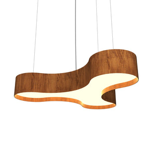 Accord Lighting - 1222LED.06 - LED Pendant - Organic - Imbuia