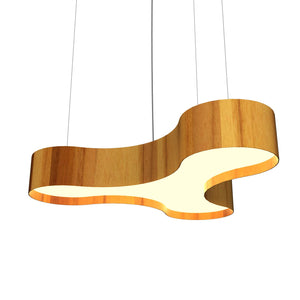 Accord Lighting - 1222LED.12 - LED Pendant - Organic - Teak