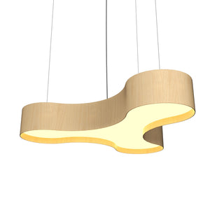 Accord Lighting - 1222LED.34 - LED Pendant - Organic - Maple