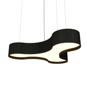 Accord Lighting - 1222LED.44 - LED Pendant - Organic - Charcoal