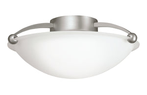 Kichler - 8405NI - Two Light Semi Flush Mount - Brushed Nickel