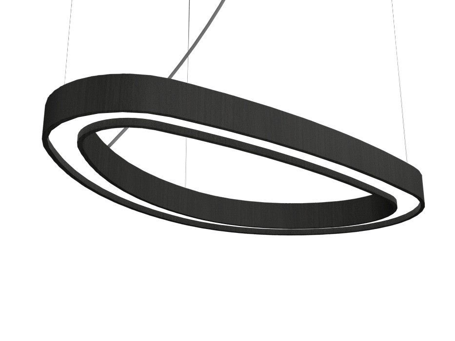 Accord Lighting - 1331LED.44 - LED Pendant - Organic - Charcoal