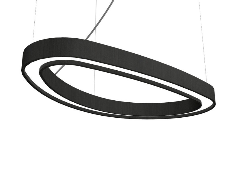 Accord Lighting - 1331LED.44 - LED Pendant - Organic - Charcoal