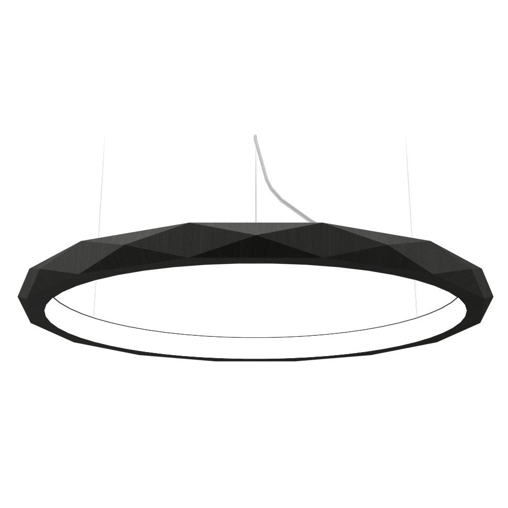 Accord Lighting - 1354LED.44 - LED Pendant - Facet - Charcoal