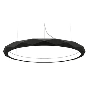 Accord Lighting - 1355LED.44 - LED Pendant - Facet - Charcoal