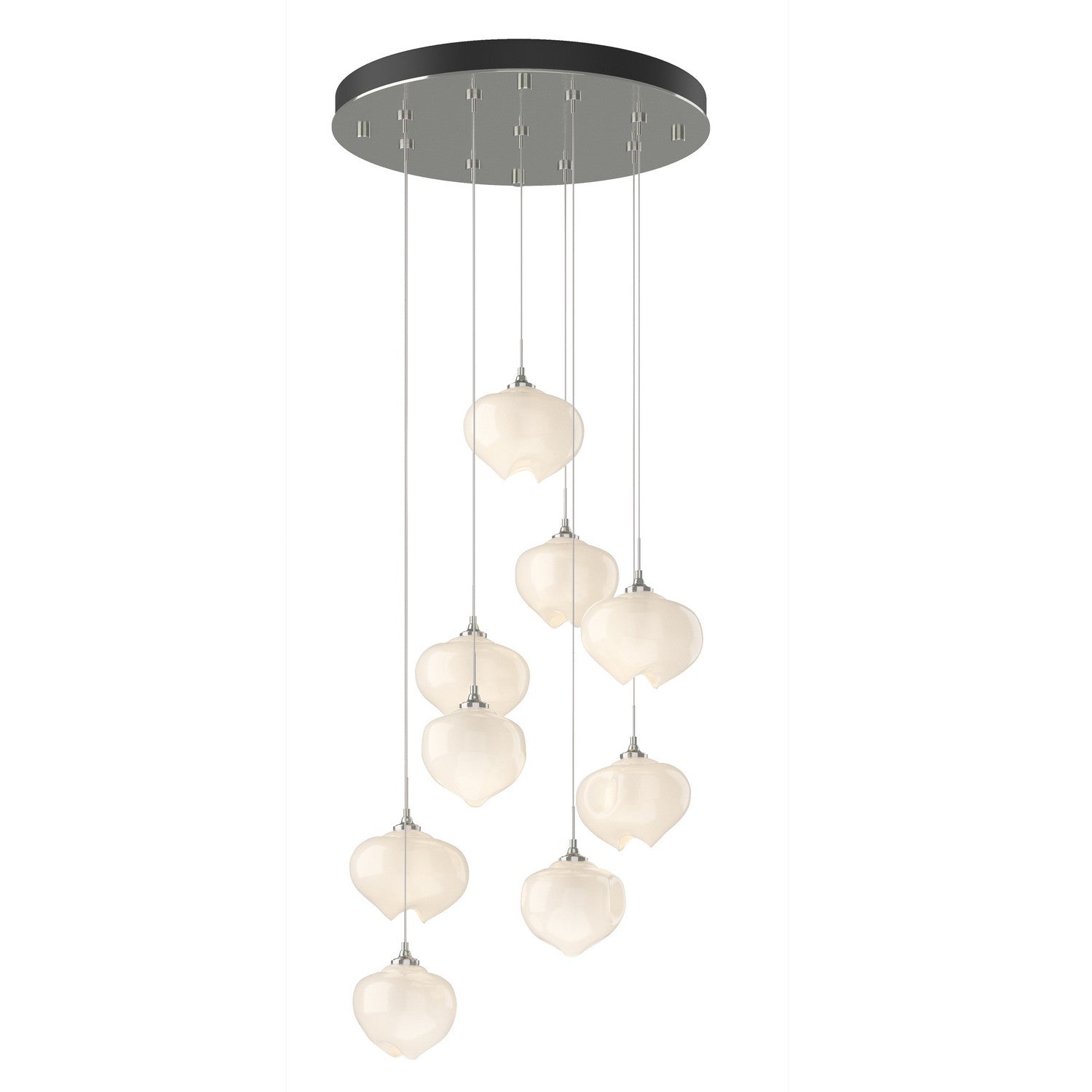 Hubbardton Forge - 131103-SKT-STND-89-FD0710 - Ume 9-Light Pendant - Ume - Ink