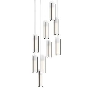 Hubbardton Forge - 131104-SKT-LONG-14-GG0065 - LED Pendant - Exos Glass - Oil Rubbed Bronze