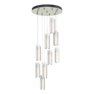 Hubbardton Forge - 131104-SKT-STND-85-GG0065 - LED Pendant - Exos Glass - Sterling
