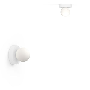 Pablo Designs - BOLA SPH FSH 4 WHT - LED Wall/Ceiling Lamp - Bola - White