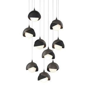 Hubbardton Forge - 131105-SKT-LONG-07-10-GG0711 - LED Pendant - Brooklyn - Dark Smoke
