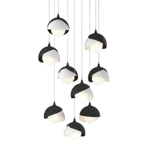 Hubbardton Forge - 131105-SKT-LONG-10-02-GG0711 - LED Pendant - Brooklyn - Black