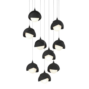 Hubbardton Forge - 131105-SKT-LONG-10-10-GG0711 - LED Pendant - Brooklyn - Black