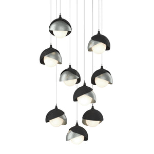 Hubbardton Forge - 131105-SKT-LONG-10-82-GG0711 - LED Pendant - Brooklyn - Black