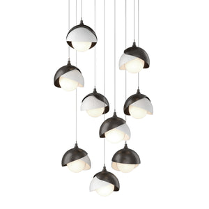 Hubbardton Forge - 131105-SKT-LONG-14-02-GG0711 - LED Pendant - Brooklyn - Oil Rubbed Bronze