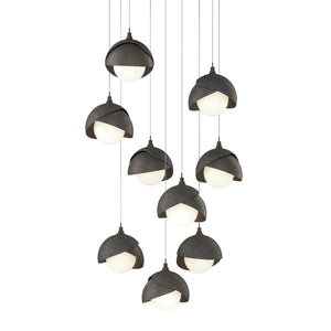 Hubbardton Forge - 131105-SKT-LONG-20-07-GG0711 - LED Pendant - Brooklyn - Natural Iron