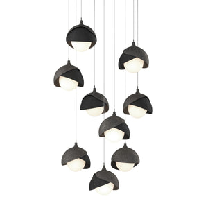 Hubbardton Forge - 131105-SKT-LONG-20-10-GG0711 - LED Pendant - Brooklyn - Natural Iron