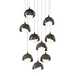 Hubbardton Forge - 131105-SKT-LONG-20-14-GG0711 - LED Pendant - Brooklyn - Natural Iron