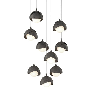 Hubbardton Forge - 131105-SKT-LONG-20-20-GG0711 - LED Pendant - Brooklyn - Natural Iron