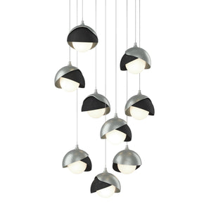 Hubbardton Forge - 131105-SKT-LONG-82-10-GG0711 - LED Pendant - Brooklyn - Vintage Platinum