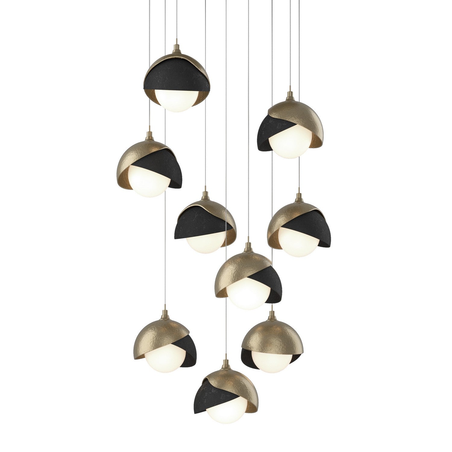 Hubbardton Forge - 131105-SKT-LONG-84-10-GG0711 - LED Pendant - Brooklyn - Soft Gold