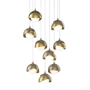 Hubbardton Forge - 131105-SKT-LONG-84-86-GG0711 - LED Pendant - Brooklyn - Soft Gold