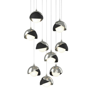 Hubbardton Forge - 131105-SKT-LONG-85-10-GG0711 - LED Pendant - Brooklyn - Sterling