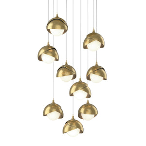 Hubbardton Forge - 131105-SKT-LONG-86-86-GG0711 - LED Pendant - Brooklyn - Modern Brass