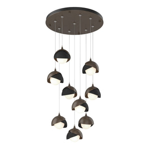 Hubbardton Forge - 131105-SKT-STND-05-10-GG0711 - LED Pendant - Brooklyn - Bronze