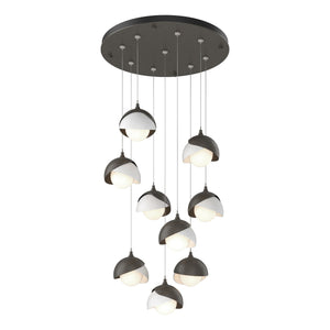 Hubbardton Forge - 131105-SKT-STND-07-02-GG0711 - LED Pendant - Brooklyn - Dark Smoke