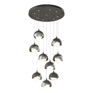 Hubbardton Forge - 131105-SKT-STND-07-82-GG0711 - LED Pendant - Brooklyn - Dark Smoke
